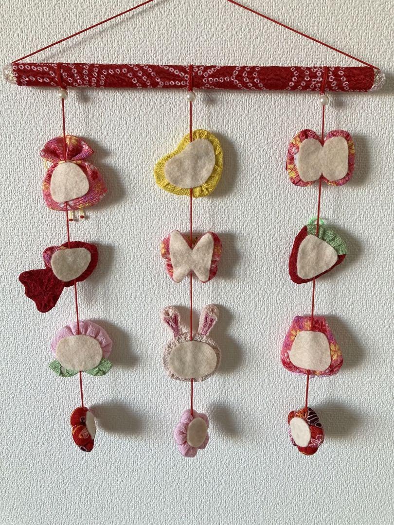 Amazon | ひな祭り＊吊るし雛 壁掛け | つるし雛 | おもちゃ